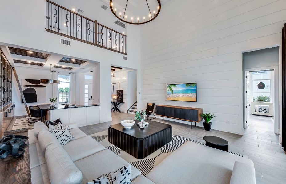 Spacious Gathering Room Spacious Gathering Room