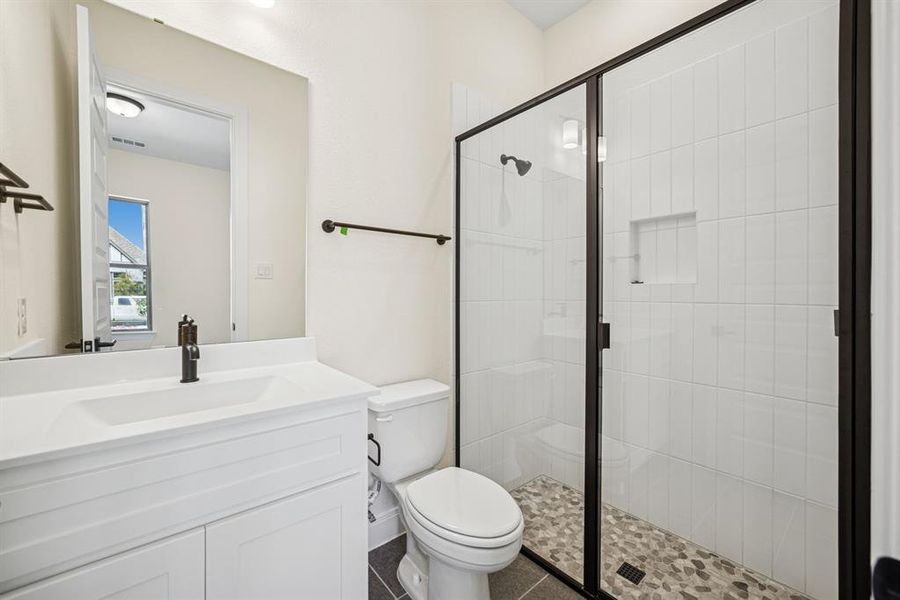 Furnished interior view inside a new home in Terraces – Classics, Rockwall (Image 5). Furnished interior view inside a new home in Terraces – Classics, Rockwall (Image 5).