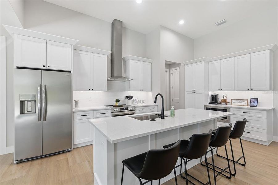 Furnished interior view inside a new home in , Port Charlotte (Image 12).