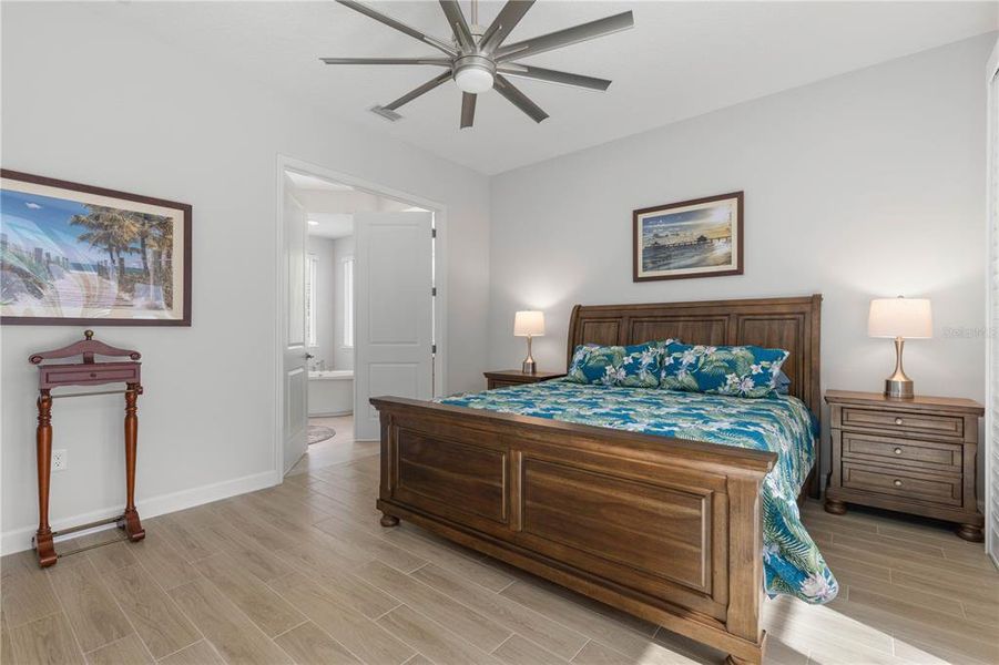 Furnished interior view inside a new home in Toscana, Palm Coast (Image 36).