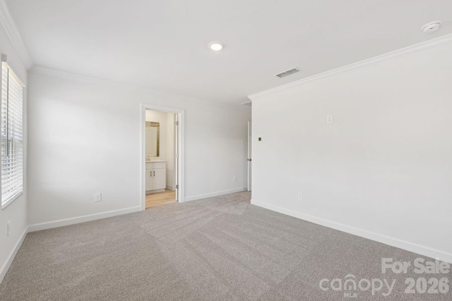 Photo is not of the actual home, but is an inspirational photo of builder’s model home and may depict options, furnishings, and/or decorator features that are not included