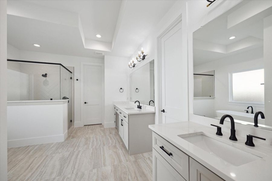 Furnished interior view inside a new home in Artavia, Conroe (Image 12). Furnished interior view inside a new home in Artavia, Conroe (Image 12).