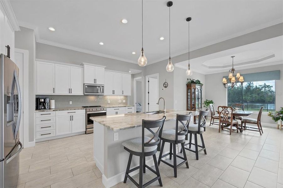 Furnished interior view inside a new home in , Port Charlotte (Image 10).