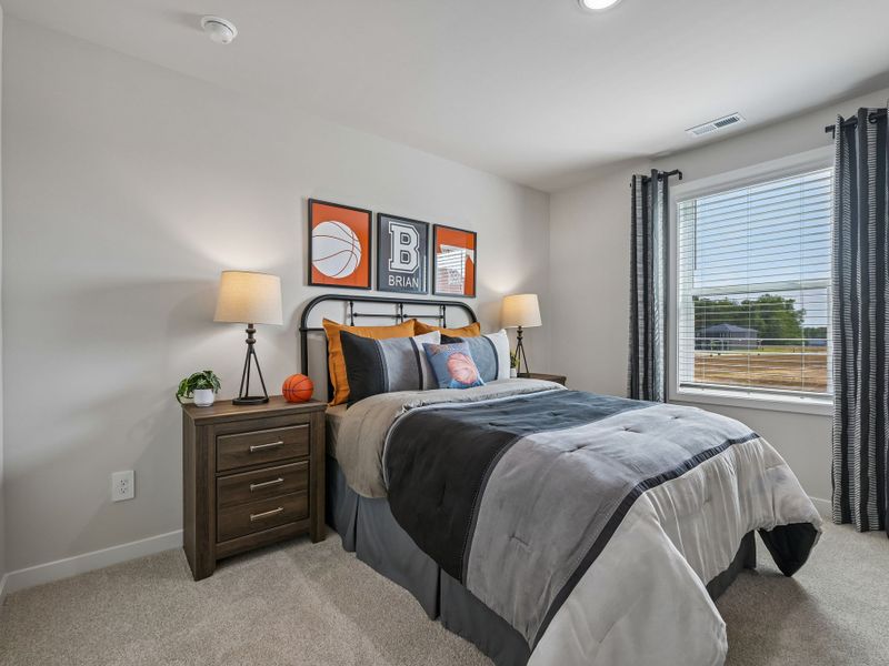 Furnished interior view inside a new home in Avalon Place - Signature Series, Durham (Image 21).