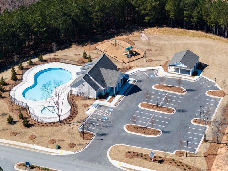 Community amenities in Oaks at Cedar Grove, Fairburn (Image 42).