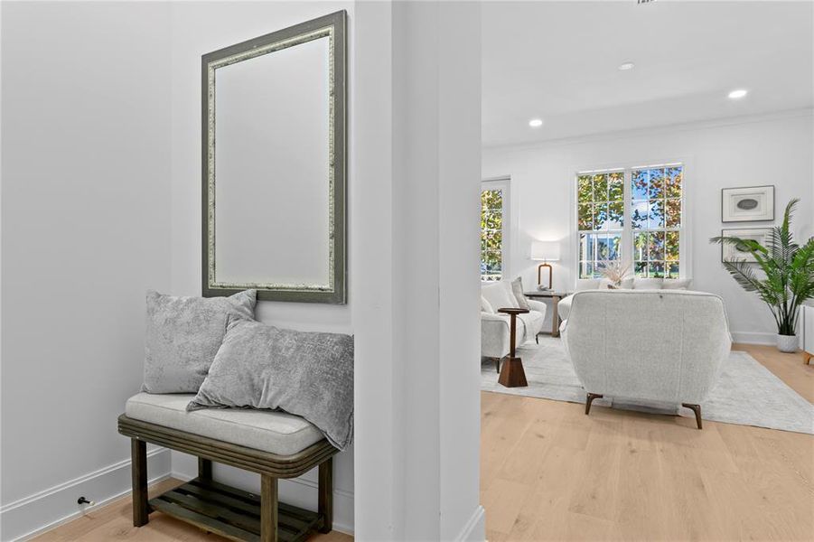 Furnished interior view inside a new home in , St. Petersburg (Image 36). Furnished interior view inside a new home in , St. Petersburg (Image 36).