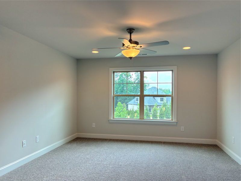 Spacious, unfurnished interior of a new home in Weybridge, Burlington (Image 36). Spacious, unfurnished interior of a new home in Weybridge, Burlington (Image 36).