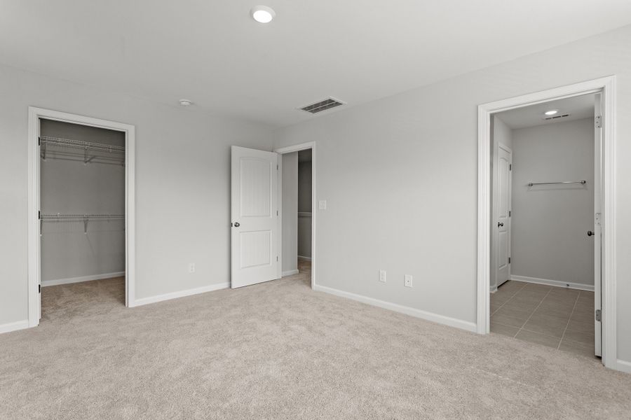 Spacious, unfurnished interior of a new home in Renaissance at White Oak, Garner (Image 27). Spacious, unfurnished interior of a new home in Renaissance at White Oak, Garner (Image 27).