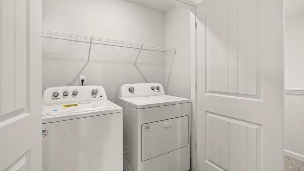 Close-up of interior finishes inside a home in Oconee Overlook Townhomes, Gainesville (Image 9).