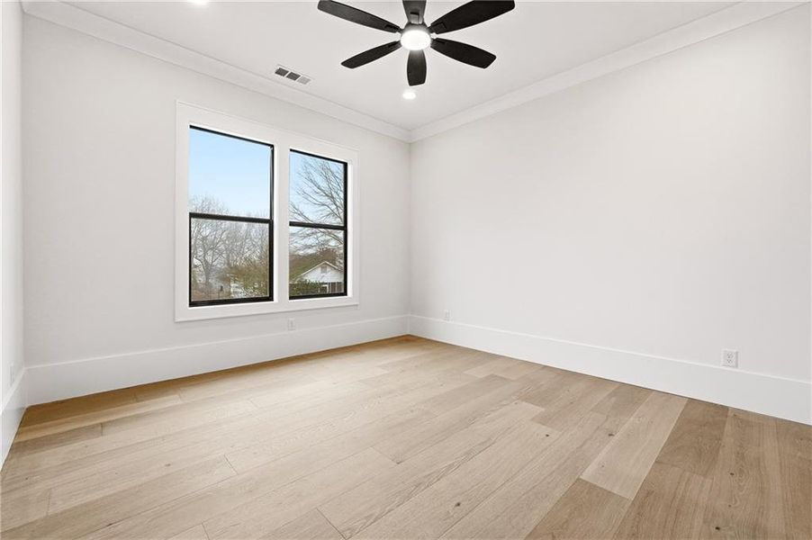 Spacious, unfurnished interior of a new home in , Buford (Image 29). Spacious, unfurnished interior of a new home in , Buford (Image 29).