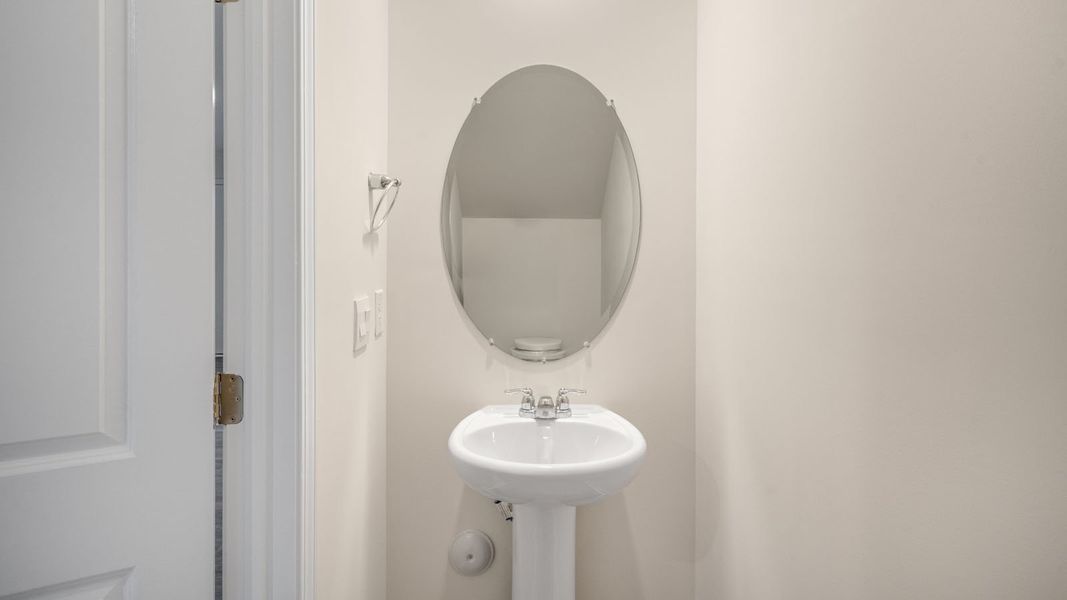 Close-up of interior finishes inside a home in Hobbs Farm, Ayden (Image 13).