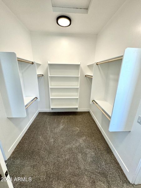 Closet - Master Bedroom