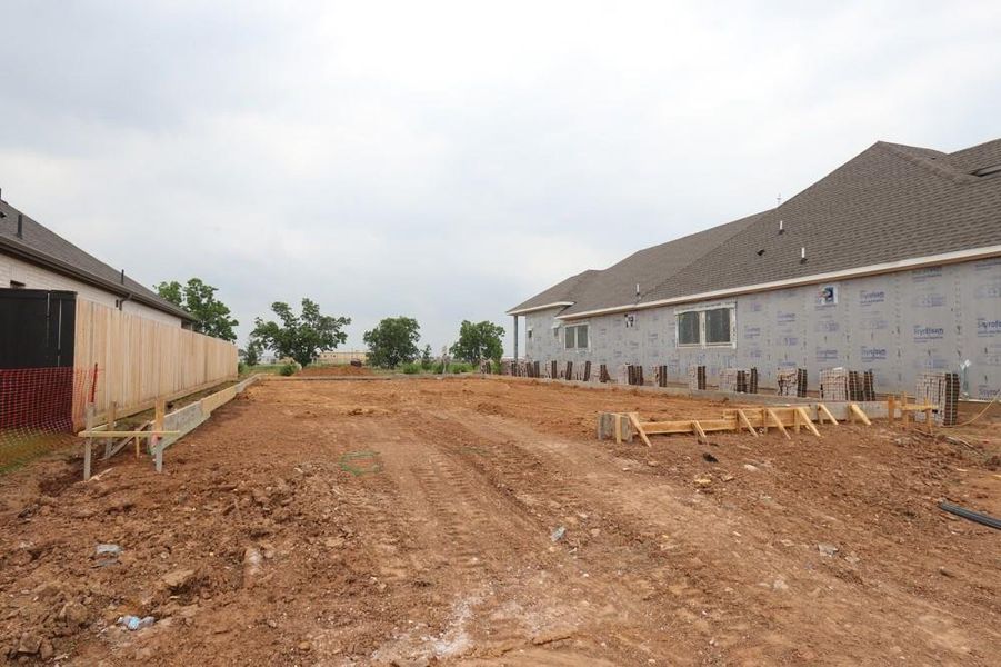 Every foundation at DWH is engineered and it’s inspected three times! We do not do “batch” testing.  Rest easy knowing your foundation comes with a 10 year warranty.