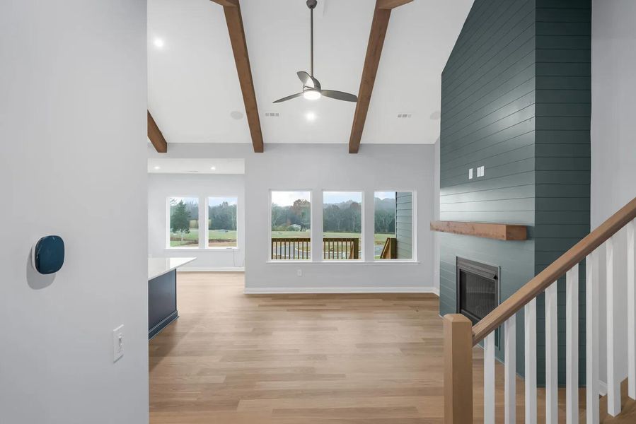 The Roseland II C Family Room