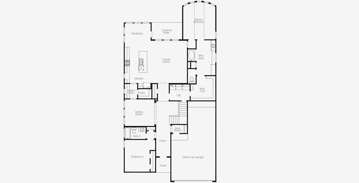 2D floor plan layout for the Ingleside (2823-HV-40) by Coventry Homes in The Trails, New Caney, TX (Image 4). 2D floor plan layout for the Ingleside (2823-HV-40) by Coventry Homes in The Trails, New Caney, TX (Image 4).