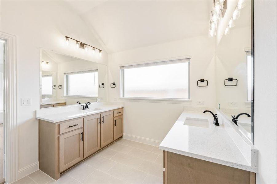 Furnished interior view inside a new home in Terracina, Rockwall (Image 8). Furnished interior view inside a new home in Terracina, Rockwall (Image 8).