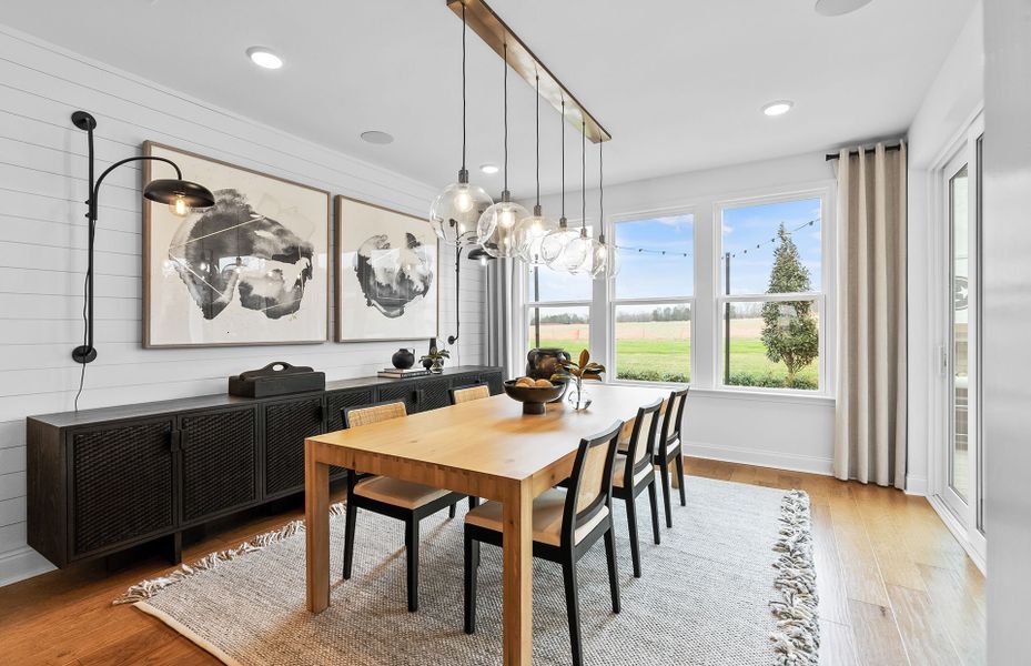 Furnished interior view inside a new home in Del Webb Southern Harmony, Murfreesboro (Image 30).