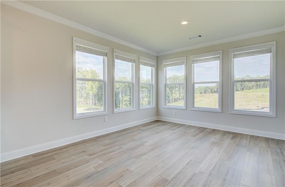Spacious, unfurnished interior of a new home in Mallard’s Landing, Jefferson (Image 27).