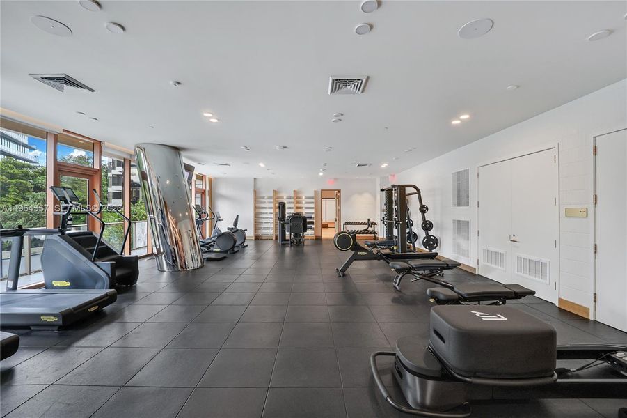 Community amenities in Mr. C Residences, Miami (Image 20).