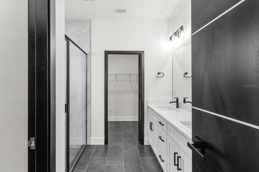 Furnished interior view inside a new home in , Ocala (Image 8). Furnished interior view inside a new home in , Ocala (Image 8).