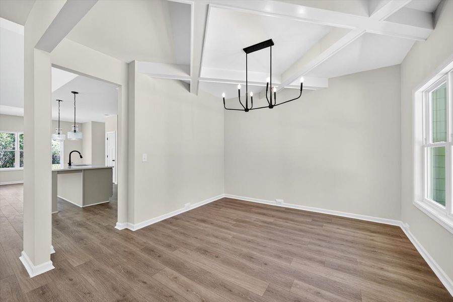 Spacious, unfurnished interior of a new home in Collier Grove, Thomaston (Image 35).