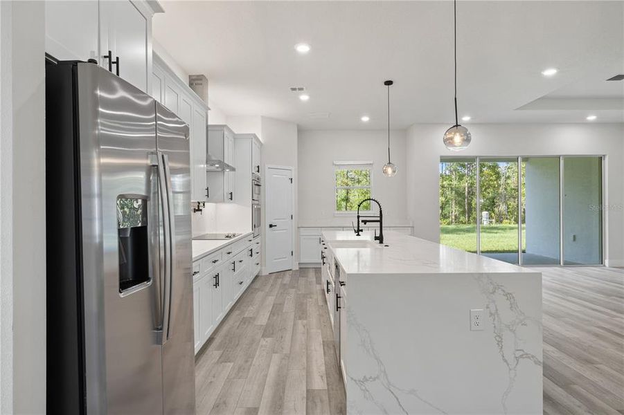 Furnished interior view inside a new home in , Ocala (Image 13).