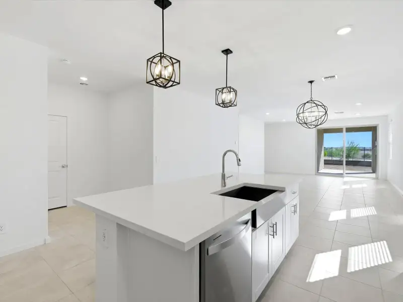Furnished interior view inside a new home in Paloma Creek - Estate Series, Surprise (Image 6).