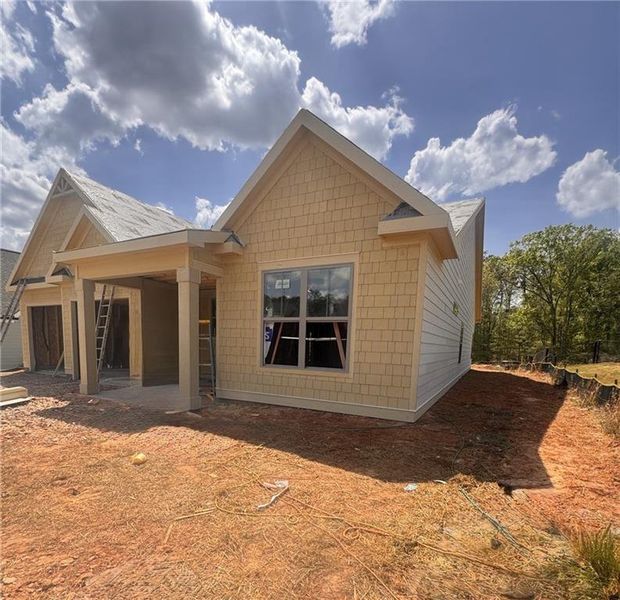 In-progress construction of a new home in , Greensboro, GA (Image 5). In-progress construction of a new home in , Greensboro, GA (Image 5).
