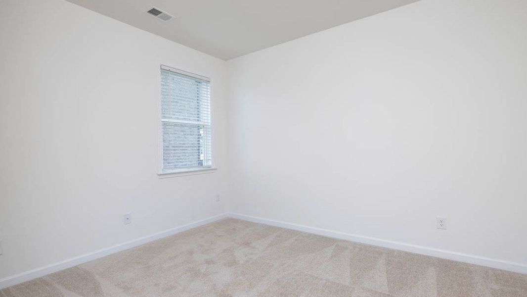 Representative unfurnished interior of a home built from the Marlene by D.R. Horton in Evergreen Crossing, Locust Grove (Image 30). Representative unfurnished interior of a home built from the Marlene by D.R. Horton in Evergreen Crossing, Locust Grove (Image 30).