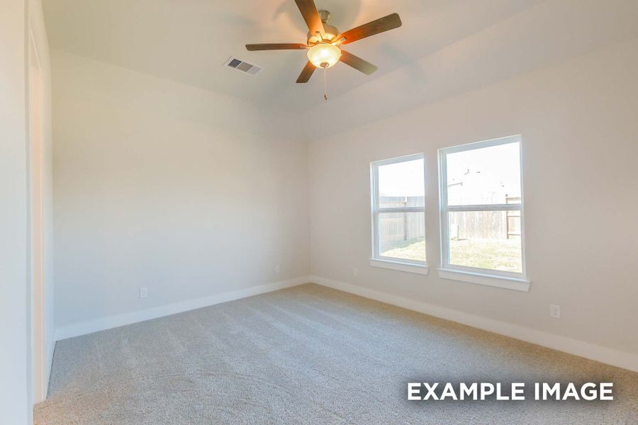 Representative unfurnished interior of a home built from the The Luna by Davidson Homes LLC in Sunterra, Katy (Image 21).