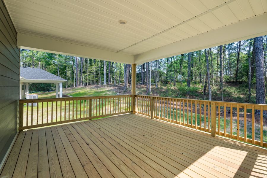 Representative exterior details of a home built from the 3320 by Adams Homes in Norris Landing, Snellville (Image 31).
