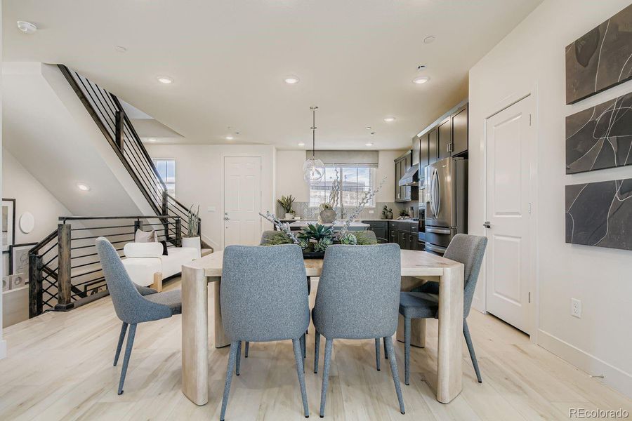 Furnished interior view inside a new home in Uplands, Westminster (Image 13).