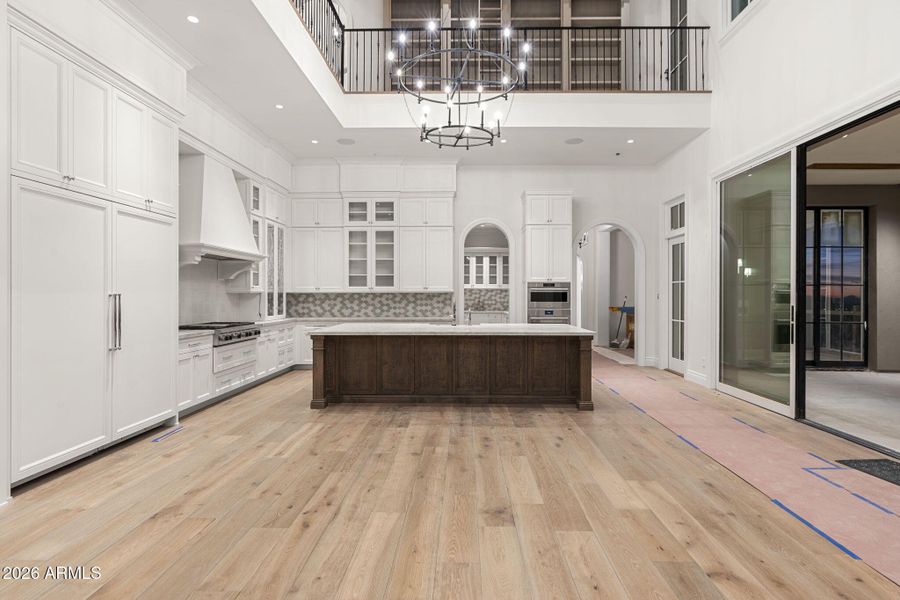 Kitchen and great room