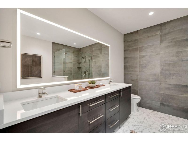 Furnished interior view inside a new home in , Loveland (Image 18).