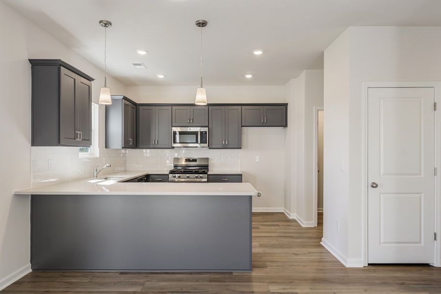 Furnished interior view inside a new home in Mayfair Village, Spartanburg (Image 7).
