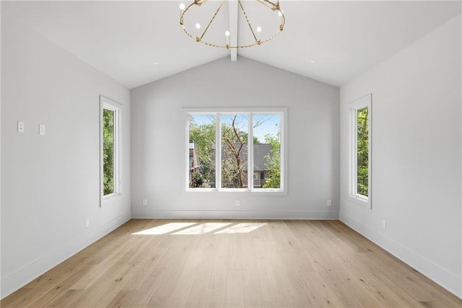 Spacious, unfurnished interior of a new home in , Atlanta (Image 39).