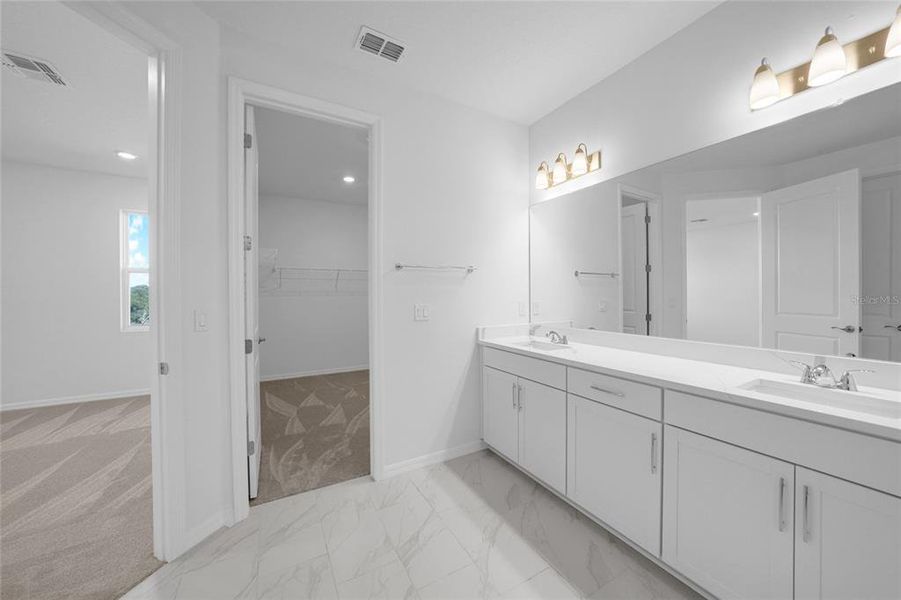 Furnished interior view inside a new home in Turnleaf, Punta Gorda (Image 8).