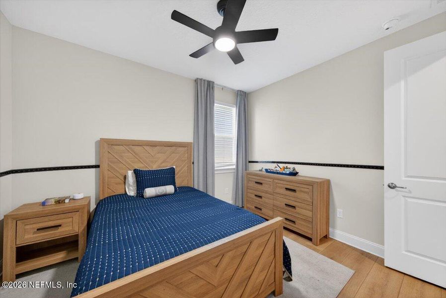 Furnished interior view inside a new home in , St. Johns (Image 40).