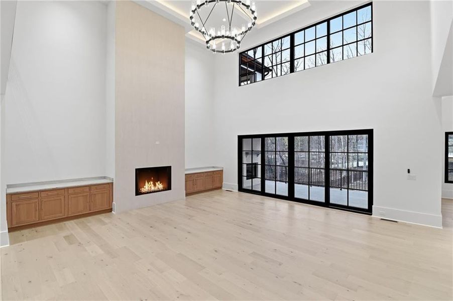 Spacious, unfurnished interior of a new home in , Alpharetta (Image 69).