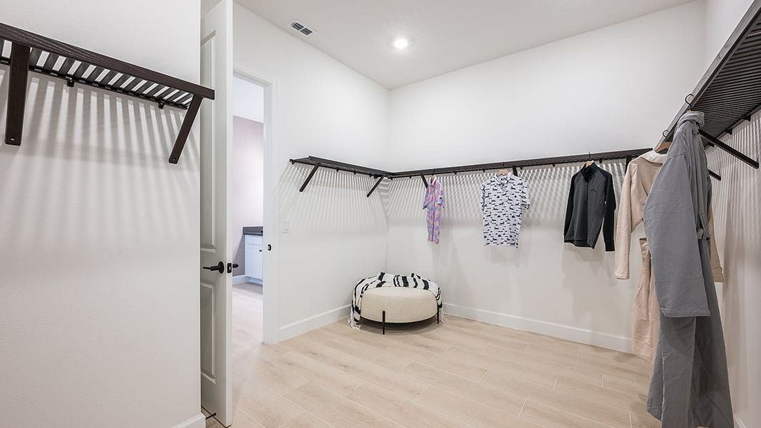 Representative furnished interior of a home built from the Pallazio II by Taylor Morrison in Center Lake Ranch Community Group Page, St. Cloud (Image 13).