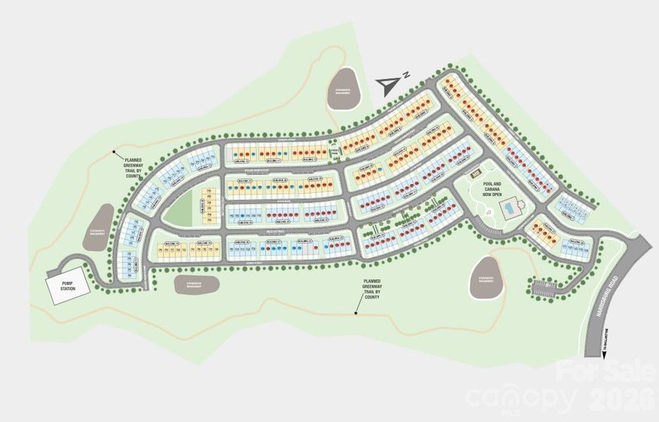 Ridge at Sugar Creek Site Map Ridge at Sugar Creek Site Map