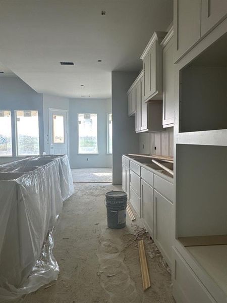 In-progress construction of a new home in Terra Escalante, Blue Ridge, TX (Image 14).