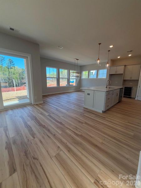 Spacious, unfurnished interior of a new home in The River District – Excursion Collection, Charlotte (Image 8).