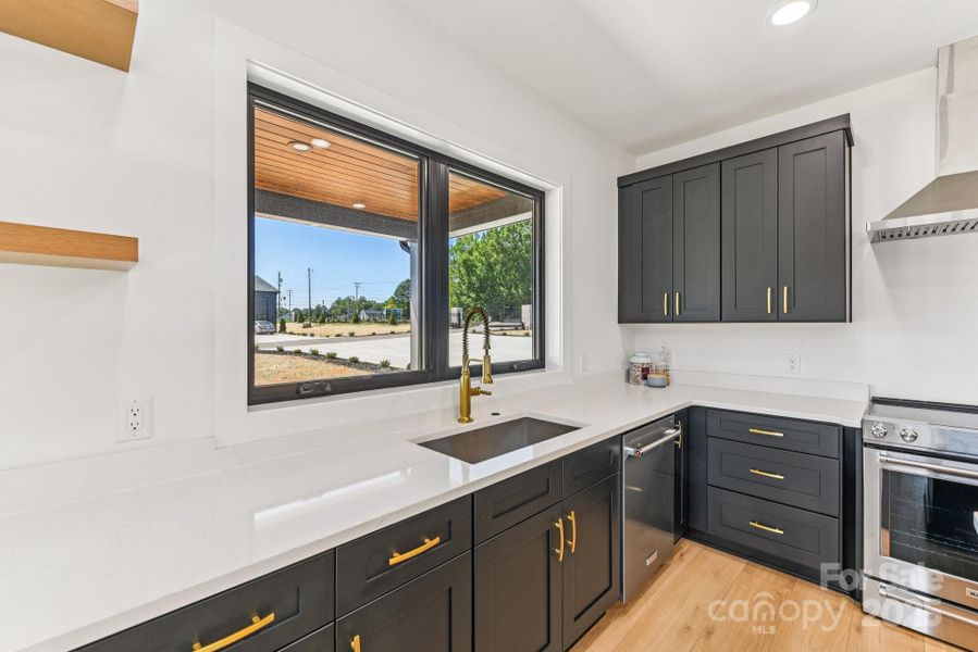 Furnished interior view inside a new home in , Mooresville (Image 16). Furnished interior view inside a new home in , Mooresville (Image 16).