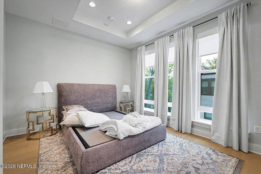 Furnished interior view inside a new home in , Jacksonville (Image 15).