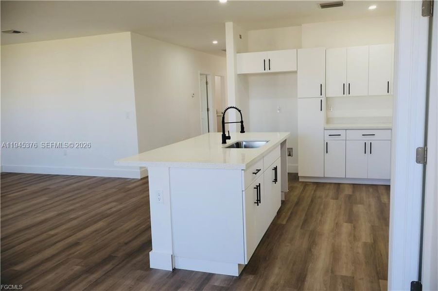 Furnished interior view inside a new home in , Lehigh Acres (Image 5). Furnished interior view inside a new home in , Lehigh Acres (Image 5).