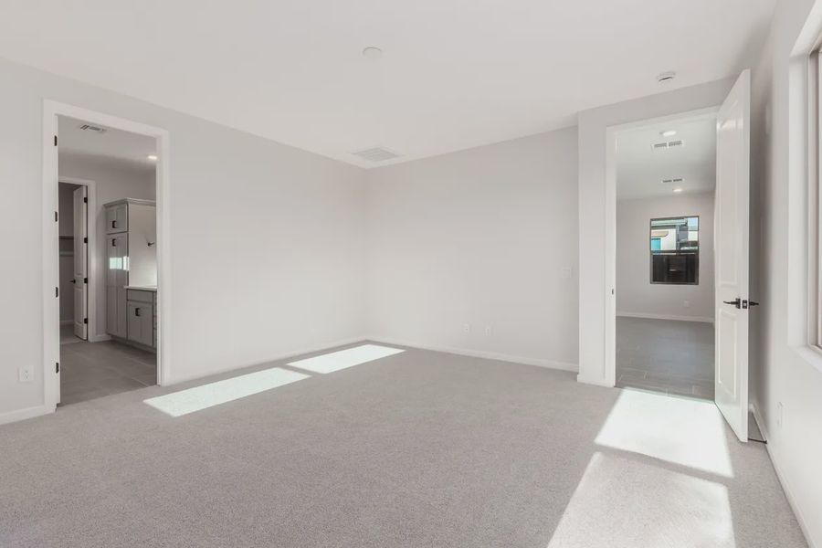 Spacious, unfurnished interior of a new home in Avanti at Granite Vista, Waddell (Image 22).