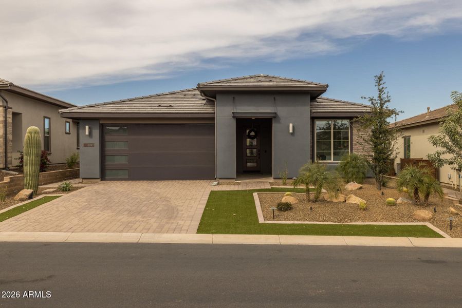 9) FRONT OF HOME 9) FRONT OF HOME