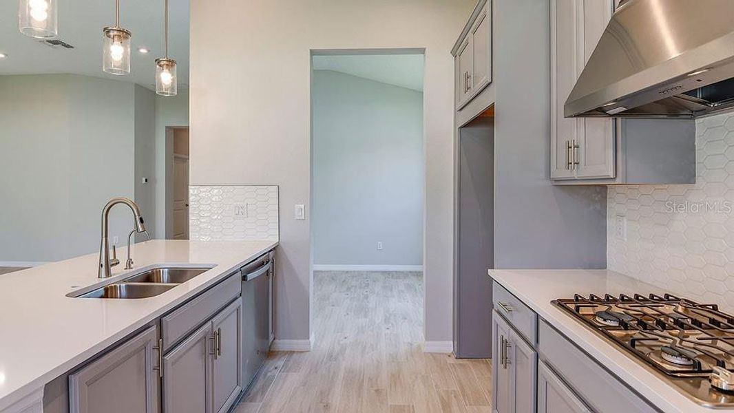Furnished interior view inside a new home in Palms at Coasterra, Palmetto (Image 5).