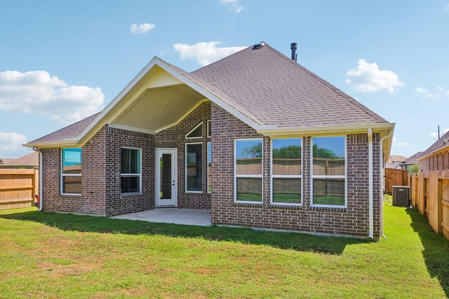 Photos are REPRESENTATIVE of the home /floor plan and are NOT of the actual home.  Selections, features, and room options may vary.